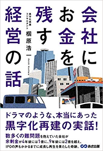 会社にお金を残す経営の話